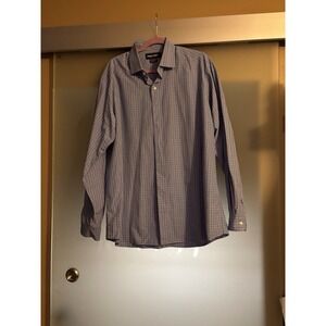 Polo Golf Ralph Lauren Short Sleeve Button Down Mens Size XL Small Stain